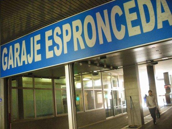 Parking Garage Espronceda