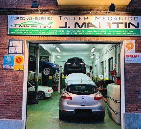 Taller Mecánico J. Martín