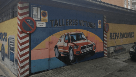 Talleres Victoria - Leganés