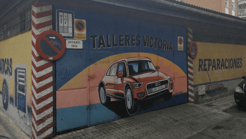 Talleres Victoria - Leganés