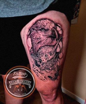Kamil Bachman Tattoo