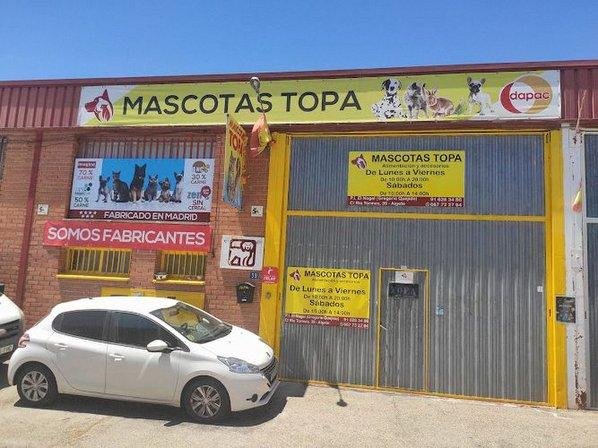 Mascotas Topa.