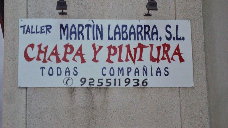 Taller Martín Labarra