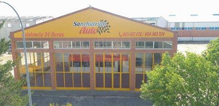 Grúas Sanchidrián Auto , S.L. (base de Arévalo)