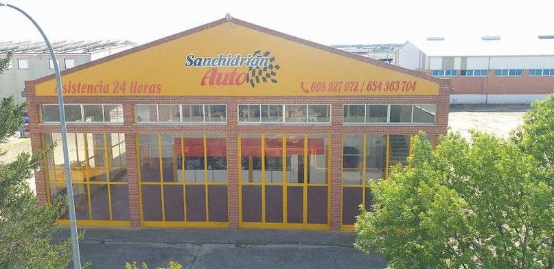 Grúas Sanchidrián Auto , S.L. (base de Arévalo)