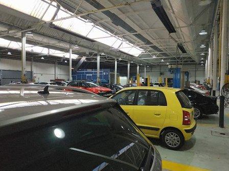 Motorplus 2016 -Taller Chapa y Pintura Leganés