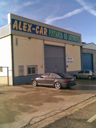 ALEXCAR Chapa y Pintura