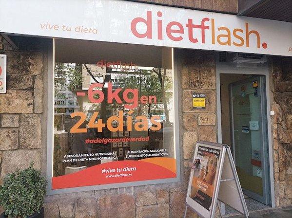 Dietflash Medical Madrid Chamartin