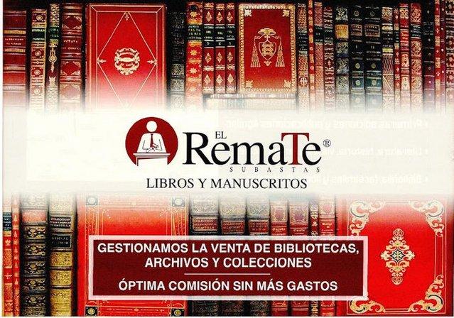 Subastas el Remate Libros Antiguos