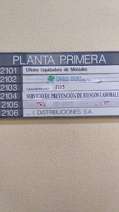 Oficina Liquidadora Móstoles