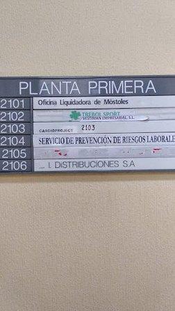 Oficina Liquidadora Móstoles