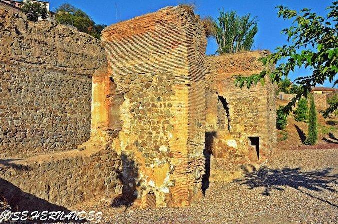Ruinas del convento de dominicos de San Pablo del Granadal