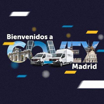 Covey Madrid C.T.M. | Alquiler de furgonetas