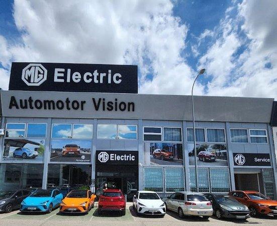 Automotor Visión - MG Madrid Sur