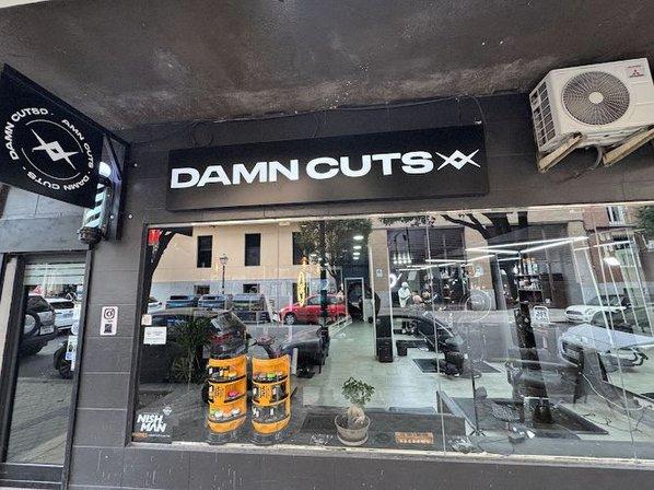 Damncuts - Barbería