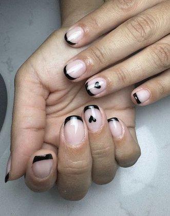 Blue Nails