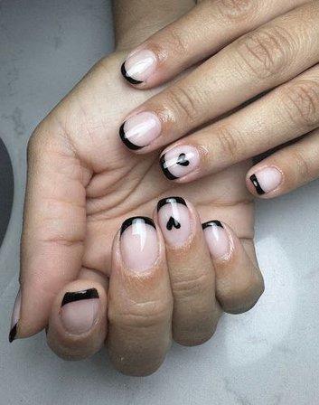 Blue Nails