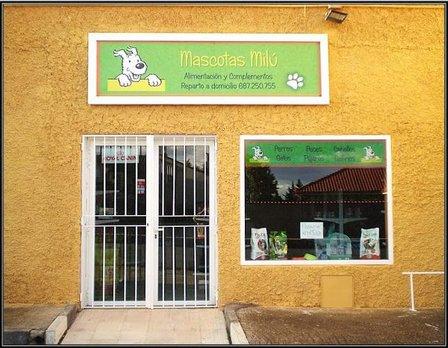 Mascotas Milú