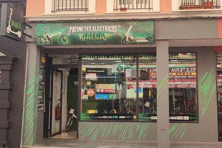 Patinetes Eléctricos Jalca Reparación de patinetes eléctricos Parla Madrid sur