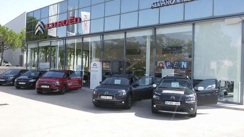 Alvaro Villacañas, S.A. - Citroën