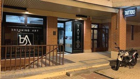 Breaking Art Tattoo - Estudio de Tatuajes en Getafe