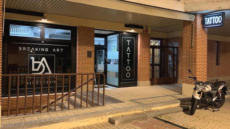 Breaking Art Tattoo - Estudio de Tatuajes en Getafe
