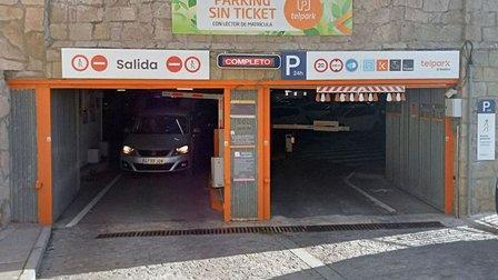 Parking El Rastro