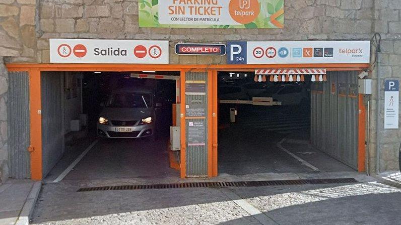 Parking El Rastro