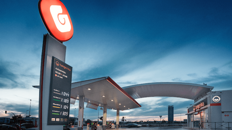 Galp petrol station Móstoles