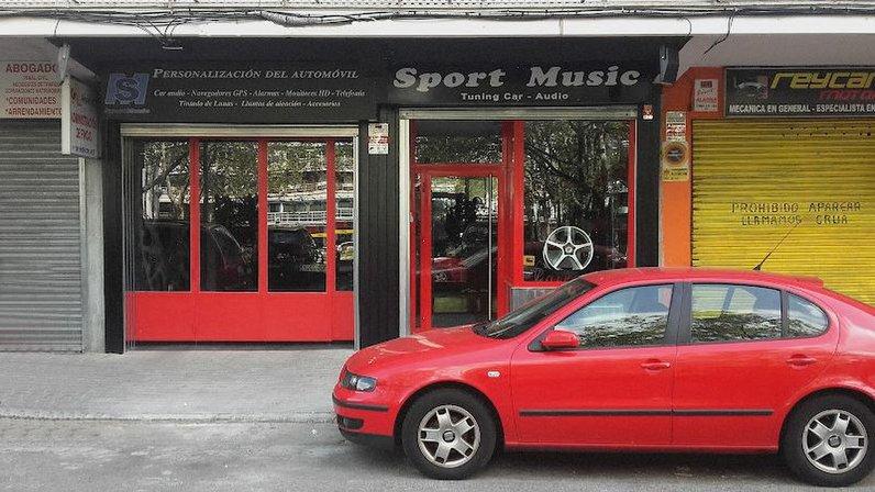SportMusic Multimedia, Llantas y Accesorios para Automóvil