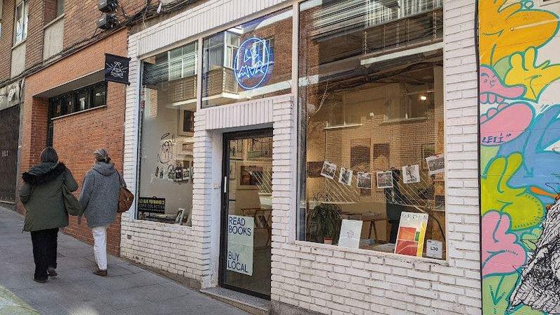 Le Mur Photo Gallery and Book Store