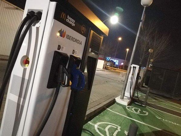 Iberdrola Charging Station