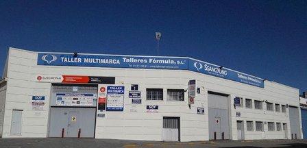 Talleres Formula S.L. (Servicio y Recambios Ssangyong y Multimarca)
