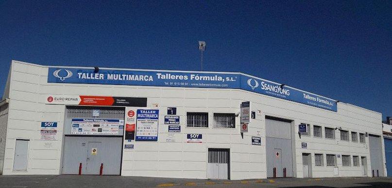Talleres Formula S.L. (Servicio y Recambios Ssangyong y Multimarca)