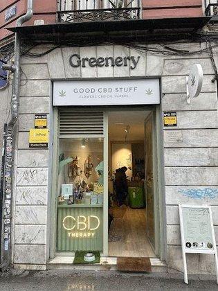 Greenery Atocha CBD | Tienda CBD Atocha | CBD Madrid