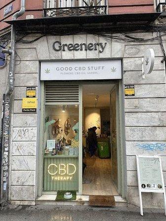 Greenery Atocha CBD | Tienda CBD Atocha | CBD Madrid