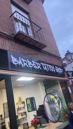 JV barber tattoo shop