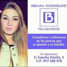 Bibiana Rodríguez peluquería y estética