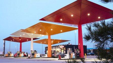 Estación de servicio Repsol
