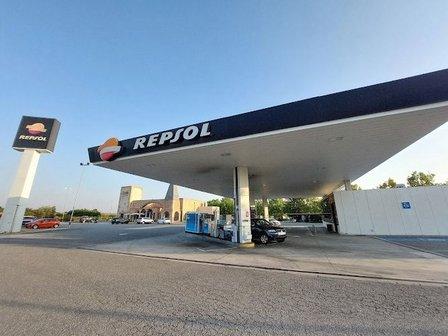 Estación de servicio Repsol