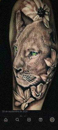 Negro Marfil Tattoo