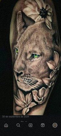 Negro Marfil Tattoo
