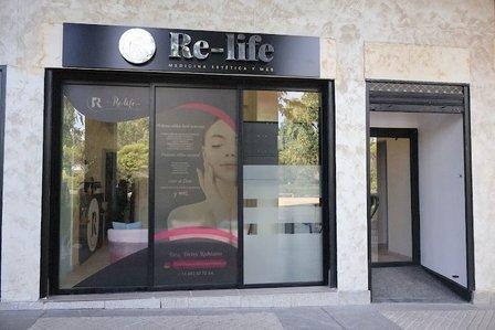 Re-life clínica estética y medicina capilar