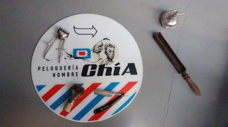 Man hairdresser CHIA