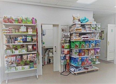 Veterinary consultation center Villaluenga