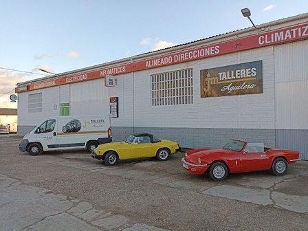 Taller Mecánico J. M. Aguilera (antes Andrés Manzanares)