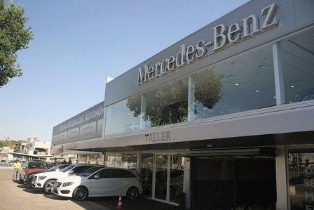 Alhambra Servicios | Taller Autorizado Mercedes Benz