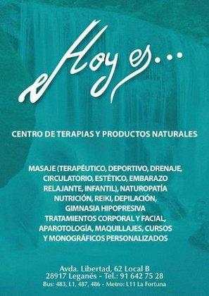 Centro De Terapias Y Productos Naturales Hoy es...