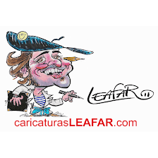 Caricaturas Leafar