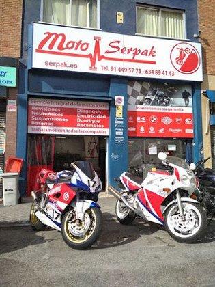 Moto Serpak
